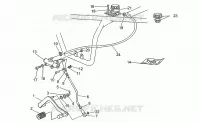 Hinterradbremspumpe