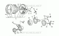 Scheinwerfer-Hupe