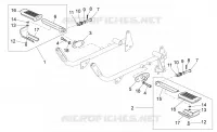Fußrasten Fahrer