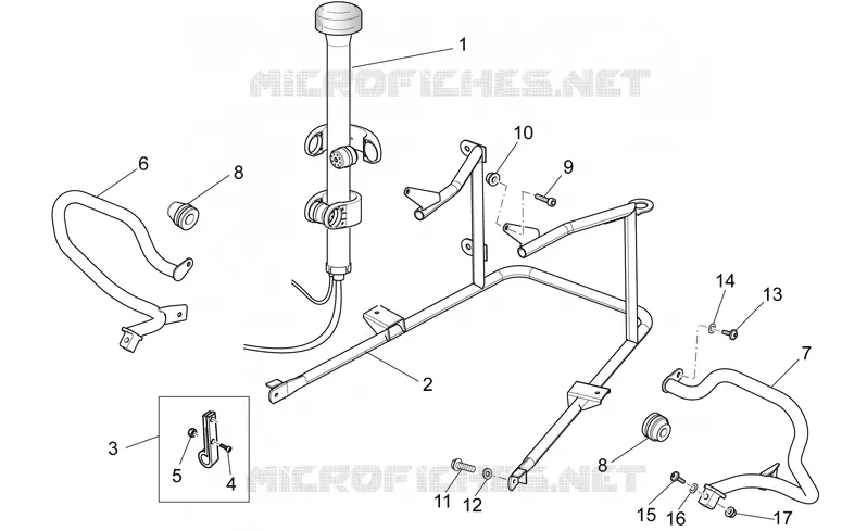 Motorized strobo kit