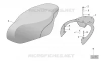 Sitz - Gepäckträger