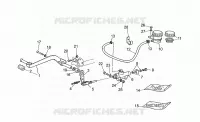 Hinterradbremspumpe