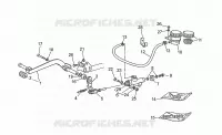 Hinterradbremspumpe