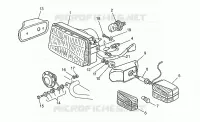 Scheinwerfer-Hupe