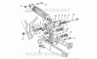 Hinten Stoßdämpfer