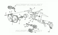 Scheinwerfer-Hupe