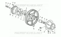 Hinterrad Legierung
