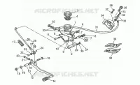 Hinterradbremspumpe