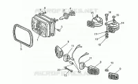 Scheinwerfer-Hupe