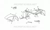 Schutzbleche vo.-hi.