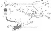 Hinterradbremspumpe