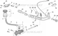 Hinterradbremspumpe
