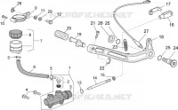Hinterradbremspumpe