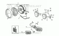 Scheinwerfer-Hupe USA