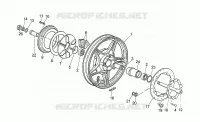 Hinterrad Legierung