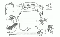 Batterie - Zündung  Motoplat