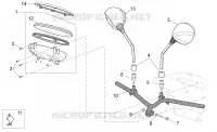 Lenkstange - Instrumenteneinheit
