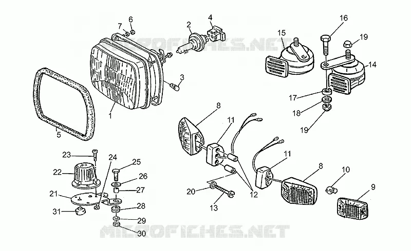 Scheinwerfer