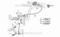 Hinterradbremspumpe