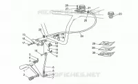 Hinterradbremspumpe