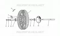 Hinterrad b.RahmenPG17000