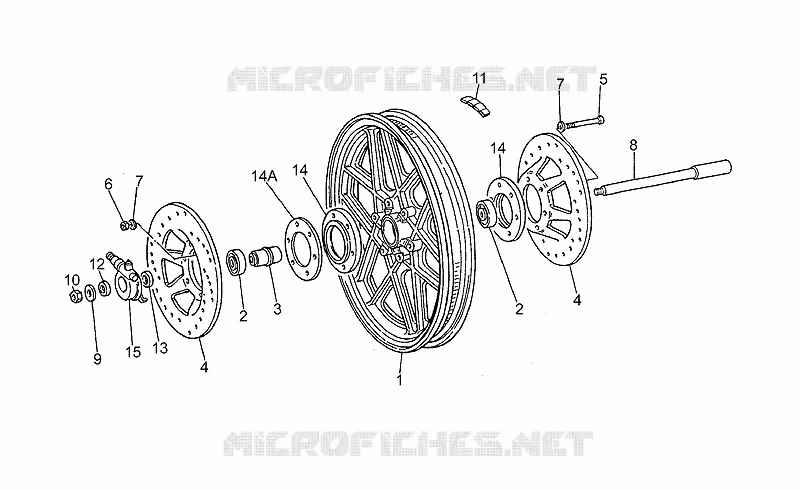 V.rad bis Rahmen PG17001
