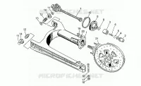 Schwinge-b. RahmenPG17000