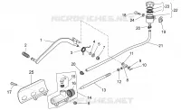 Hinterradbremspumpe