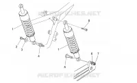 Hinten Stoßdämpfer
