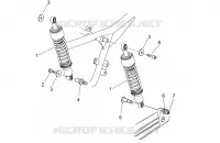 Hinten Stoßdämpfer