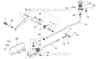 Hinterradbremspumpe