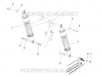 Hinten Stoßdämpfer