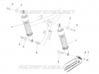Hinten Stoßdämpfer