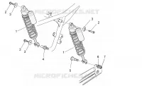 Hinten Stoßdämpfer