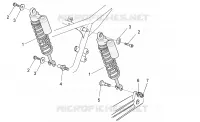 Hinten Stoßdämpfer