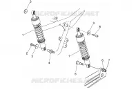 Hinten Stoßdämpfer