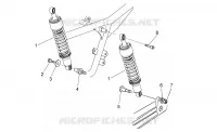 Hinten Stoßdämpfer