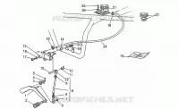 Hinterradbremspumpe