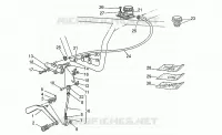 Hinterradbremspumpe