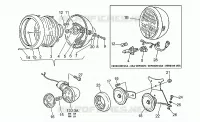Scheinwerfer-Hupe