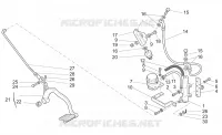 Hinterradbremspumpe