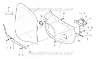 Windschild TOURING