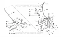 Hinterradbremspumpe