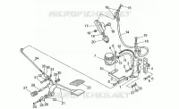Hinterradbremspumpe