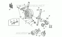 Scheinwerfer-Hupe