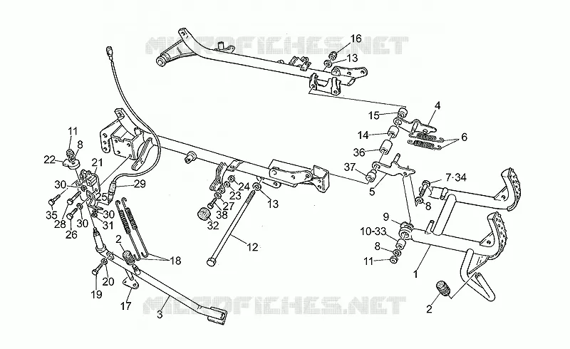 Hauptständer