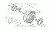 Hinterrad<KD131644