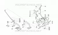 Hinterradbremspumpe