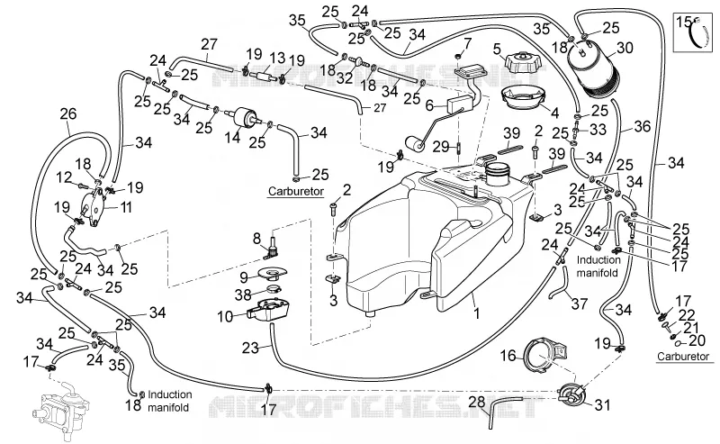 Benzindampfrückf.-Anlage I