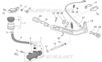 Hinterradbremspumpe